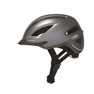 ABUS Pedelec 1.1 Fietshelm - Maat L (56-62 cm) - titan