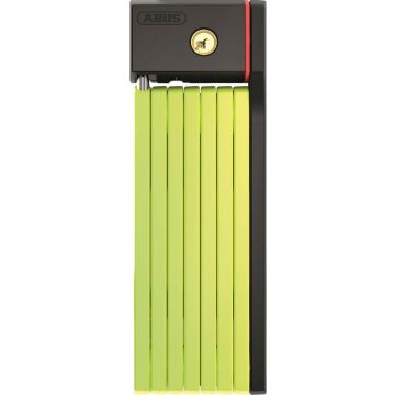 Abus vouwslot Bordo uGrip 5700/80 lime SH - SL84427