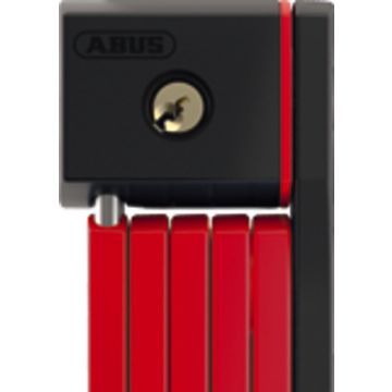 Abus vouwslot Bordo uGrip 5700/80 red SH - SL84428