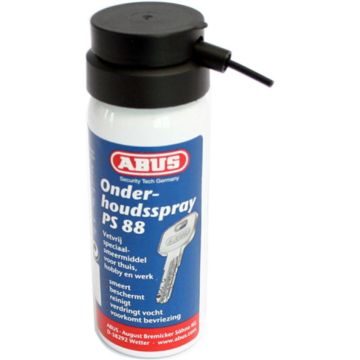 ABUS Slotspray Onderhoudsspray - PS88 - 125 ml