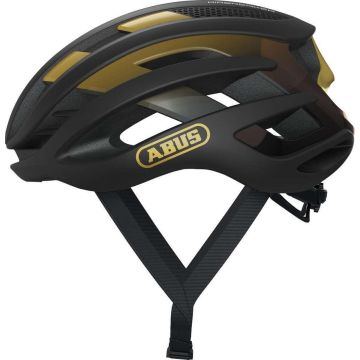 Abus AirBreaker Fietshelm - Maat L (59-61 cm) - black gold