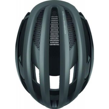 ABUS AirBreaker Fietshelm - Maat L (59-61 cm) - dark grey