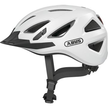 Abus Urban-I 3.0 - Fietshelm Polar White S (51 - 55 cm)