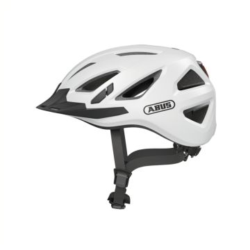 Abus Urban-I 3.0 stadsfietshelm - Polar White - L