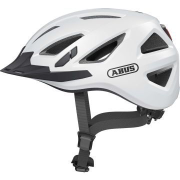 ABUS Urban-I 3.0 Fietshelm - Maat XL (61-65 cm) - polar white