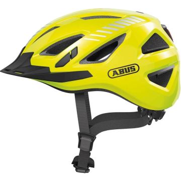 Abus Urban-I 3.0 Signal - Fietshelm Signal Yellow M (52 - 58 cm)