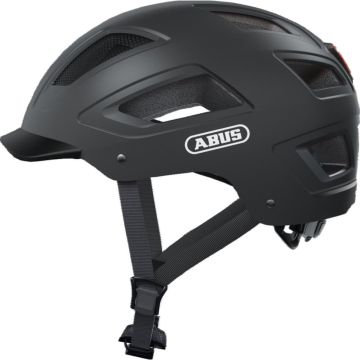 Abus Hyban 2.0 - Fietshelm Velvet Black L (56 - 61 cm)