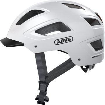 ABUS Hyban 2.0 Fietshelm - Maat M (52-58 cm) - polar white