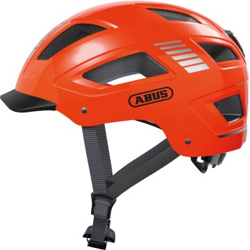 Abus Hyban 2.0 - Fietshelm Signal Orange L (56 - 61 cm)