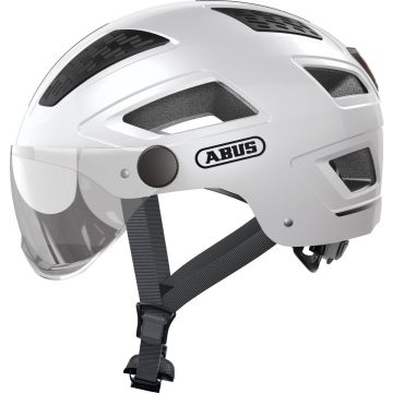 Abus Hyban 2.0 Ace - Fietshelm Polar White M (52 - 58 cm)