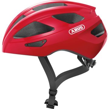 Abus Macator Fietshelm - Maat S (51-55 cm) - blaze red