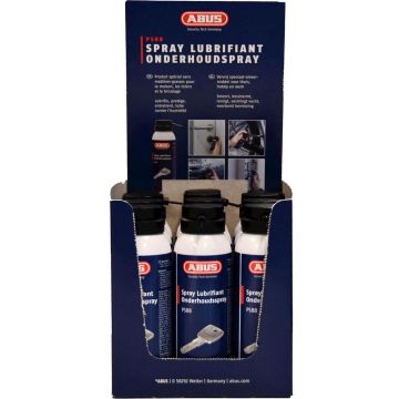 Abus display onderhoudsspray PS88 12 x 125ml - SL87433