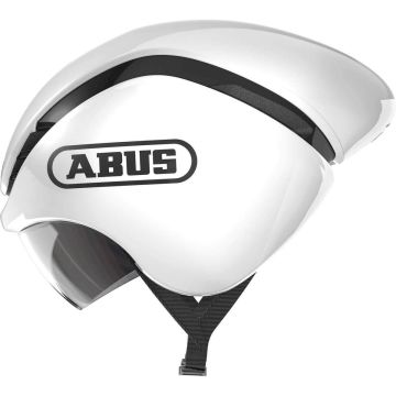 Abus GameChanger TT Fietshelm - Maat L - shiny white