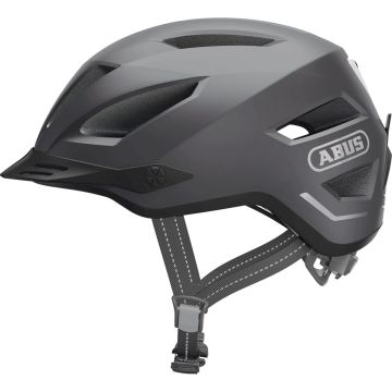 ABUS Pedelec 2.0 Fietshelm – Titan – Maat M (52-57 cm) NTA gekeurd – Geschikt voor high speed e-bikes en snorfietsen