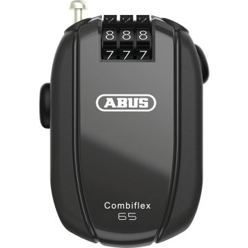 Abus Combiflex Stopover 65 Zwart