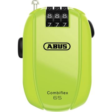 Abus Combiflex StopOver 65 Neon