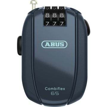 Abus Combiflex StopOver 65 Midnight Blue