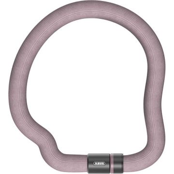 Abus kettingslot Goose 6206K/110 Roze. Security level 7