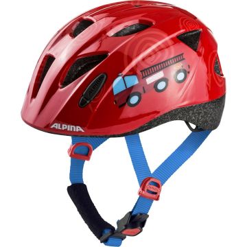 Alpina Helm | Kids | Kunststof | Baby | Rood