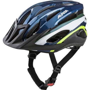 Alpina helm MTB 17 58-62 cm darkblue-neon