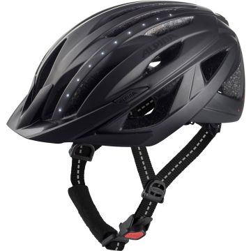 Alpina helm Haga LED black matt 55-59cm