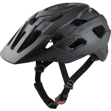 alpina helm plose mips black matt 52-57