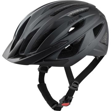 Alpina helm Delft Mips zwart mat 51-56cm