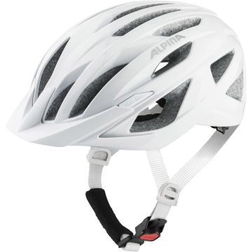 Adult's Cycling Helmet Alpina Delft MIPS Helm 51-56 cm White Unisex (Refurbished A)