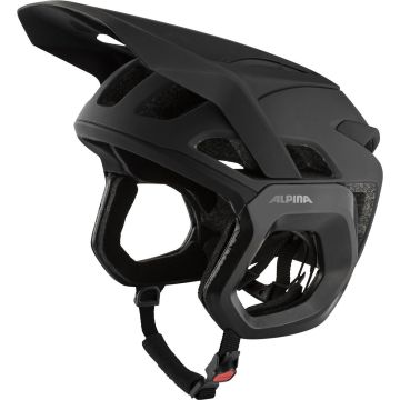 alpina helm rootage evo black matt 57-61