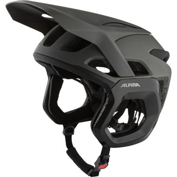 Alpina helm Rootage EVO coffee-grey matt 57-61