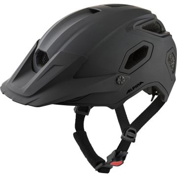 Alpina Comox Helmet, zwart Hoofdomtrek 52-57cm