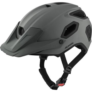 Alpina Comox Helmet, grijs Hoofdomtrek 52-57cm