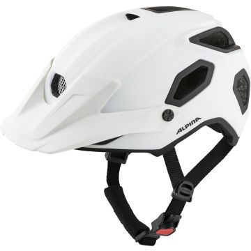 Alpina Comox Helmet, wit Hoofdomtrek 52-57cm