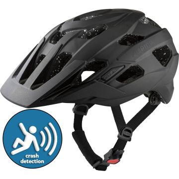 Alpina Anzana Tocsen Helmet, zwart Hoofdomtrek 52-57cm