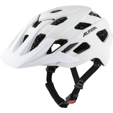 Alpina Anzana Tocsen Helmet, wit Hoofdomtrek 57-61cm