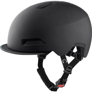 Alpina helm Brooklyn zwart mat 57-61cm