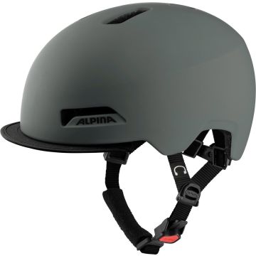 Alpina Brooklyn Helmet, grijs Hoofdomtrek 52-57cm