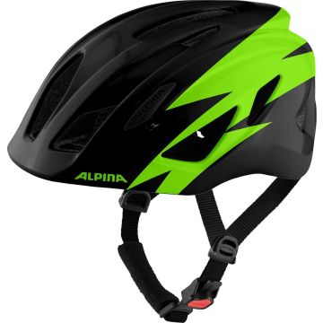 alpina helm pico black-green gloss 50-55