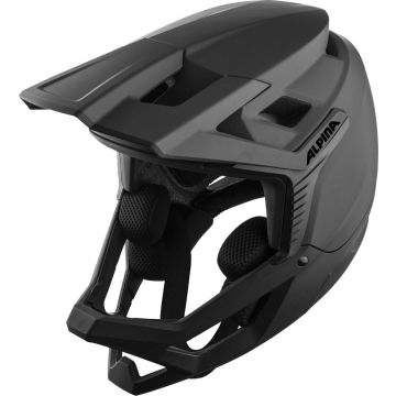 Alpina helm ROCA black matt 54-55