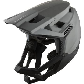 Alpina helm ROCA coffee-grey matt 56-58