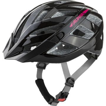 Alpina helm Panoma 2.0 black-pink gloss 52-57