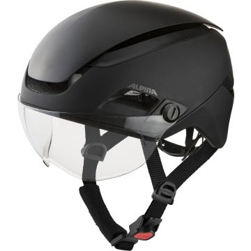 alpina helm | e-bike | kunststof | zwart