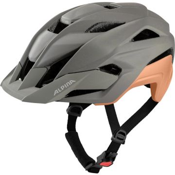 Alpina helm Kamloop moon-grey-peach matt 51-55