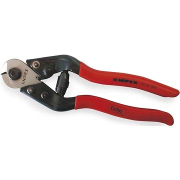 Knipex Kabelkniptang Staal/kunststof Rood/zwart