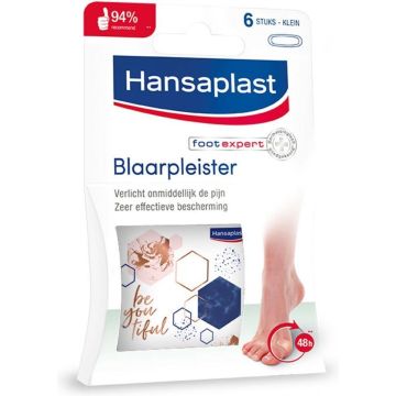 Hansaplast Blaarpleisters Klein - 6 stuks