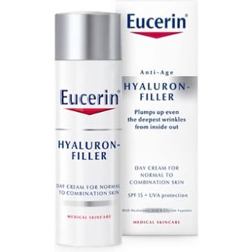 Eucerin Hyaluron Filler Day Cream Normal To Combination Skin 50ml