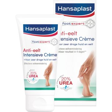 Hansaplast Anti-Eelt Intensieve Crème - Voetcrème - 75 ml