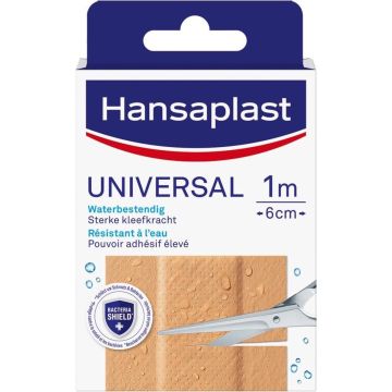 Hansaplast Universal - 1m x 6cm - Pleisters