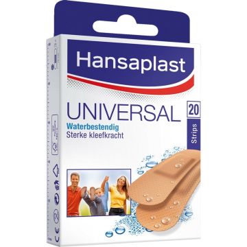 Hansaplast Universal - 20 strips - Pleisters