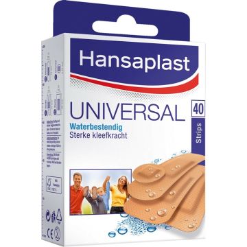 Hansaplast Universal - 40 strips - Pleisters